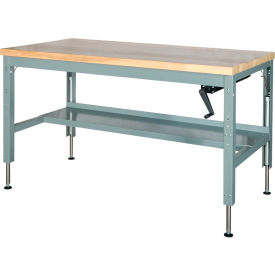 Parent Standard Workbench W/ C Channel Leg Maple Square Edge 48