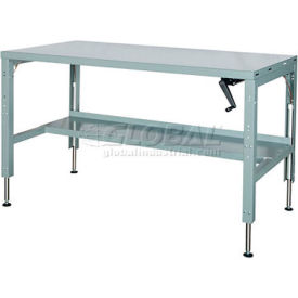 Parent Standard Workbench W/ C Channel Leg Steel Square Edge 60