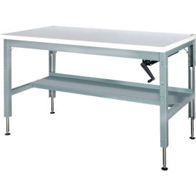 Parent Standard Workbench W/ C Channel Leg Laminate Square Edge 60