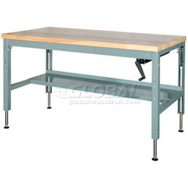 Parent Standard Workbench W/ C Channel Leg Maple Square Edge 60