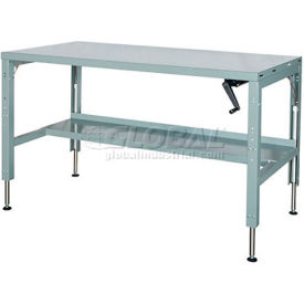 Parent Standard Workbench W/ C Channel Leg Steel Square Edge 72