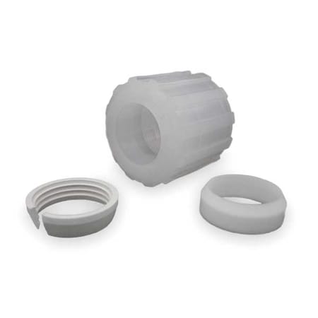 Nut, PFA, Compression, 1/2 in MPN:1202-0003
