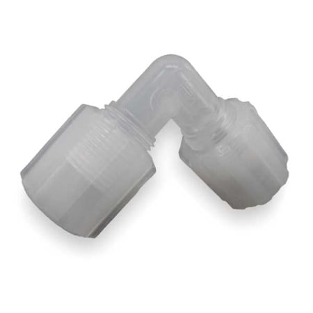 Elbow, PFA, Comp. 3/8 in, Comp. 1/2 in MPN:GEC-6