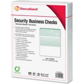 Docugard Security Business Checks with Marble Top 8-1/2