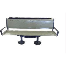 PARIS Site Furnishings Sombra Solar Bench 460-434