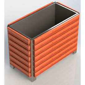 PARIS Site Furnishings Inox 24