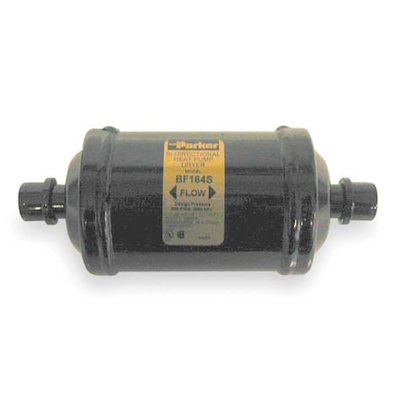Liquid Line Filter Dryer, 6 in L, 650 psi MPN:BF-164S