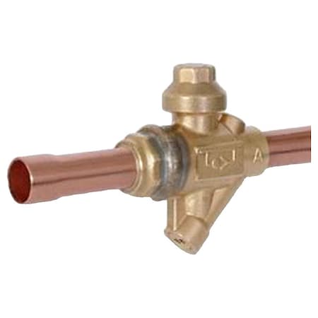 Refrigerant Ball Valve, 7/8 in, 700 psi MPN:EBV-PR1070 BALL VALVE