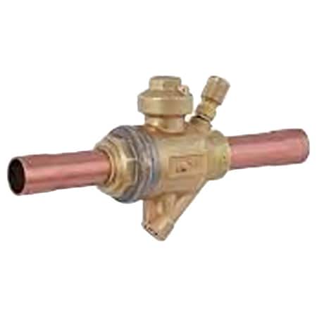 Refrigerant Ball Valve, 1 1/8 in, 700 psi MPN:EBVT-PR1090  BALL VALVE
