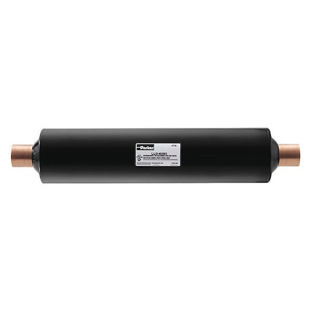 Liquid Line Filter Dryer, 16 in L, 650 psi MPN:LLD-609S