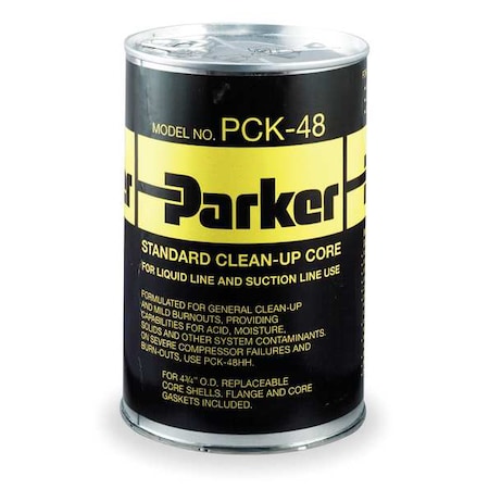 Filter Dryer Core, 5 1/2 in L, Clean-Up MPN:PCK-48