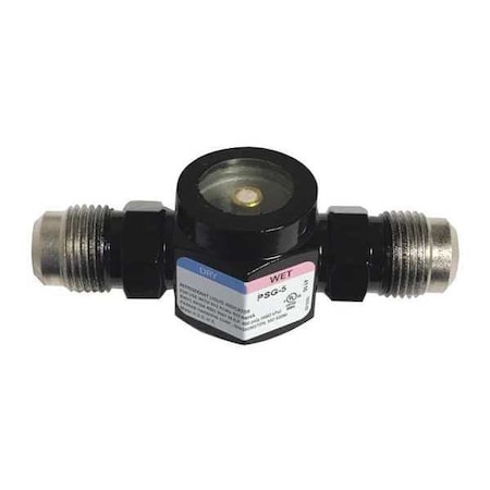 Sight Glass, 3/8 in, Copper/Steel, 3 in L MPN:PSG-3MF