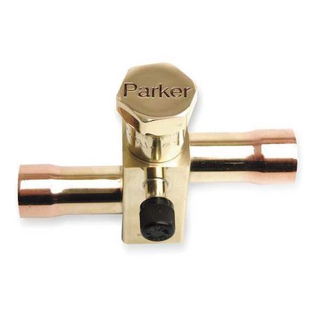 Refrigerant Ball Valve, 3/4 in, 750 psi MPN:QL171R-12-12