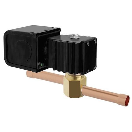 Refrigeration Solenoid Valve, 500 psi, ODF MPN:R16E32