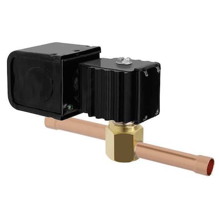 Refrigeration Solenoid Valve, 500 psi, ODF MPN:R16E33