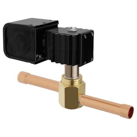Refrigeration Solenoid Valve, 650 psi, ODF MPN:R22E52