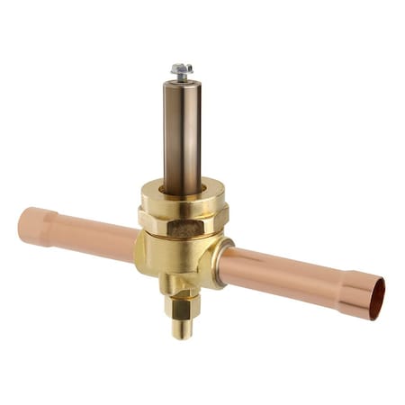Refrigeration Solenoid Valve, 650 psi, ODF MPN:R22E53