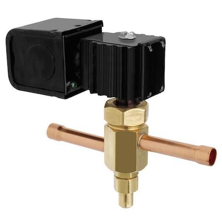 Refrigeration Solenoid Valve, 650 psi, ODF MPN:R26E63M