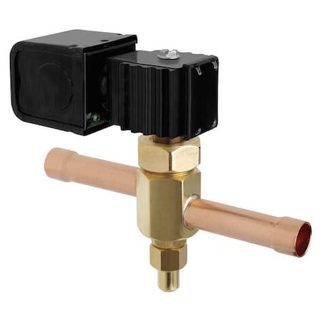Refrigeration Solenoid Valve, 650 psi, ODF MPN:R26E64M