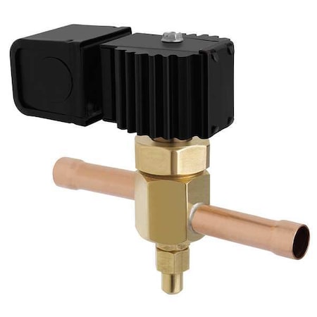 Refrigeration Solenoid Valve, 650 psi, ODF MPN:R32E94M