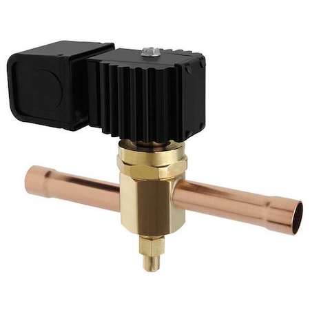 Refrigeration Solenoid Valve, 650 psi, ODF MPN:R36E104M