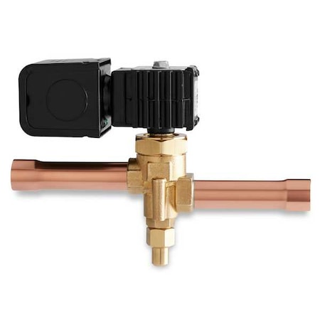 Refrigeration Solenoid Valve, 650 psi, ODF MPN:R36E105M