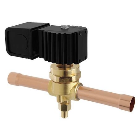 Refrigeration Solenoid Valve, 650 psi, ODF MPN:R38E147M