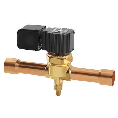 Refrigeration Solenoid Valve, 650 psi, ODF MPN:R42E195M