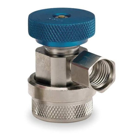 Quick Coupler, Automotive, Blue, Female MPN:RC01C-002