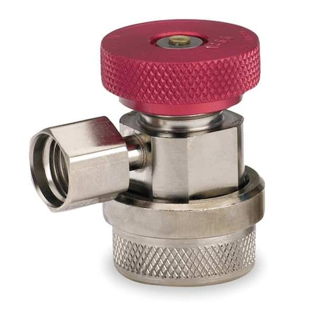 Quick Coupler, Automotive, Red, Female MPN:RC01C-003