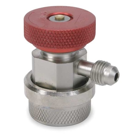 Quick Coupler, Automotive, Red Color Knob MPN:RC01C-012