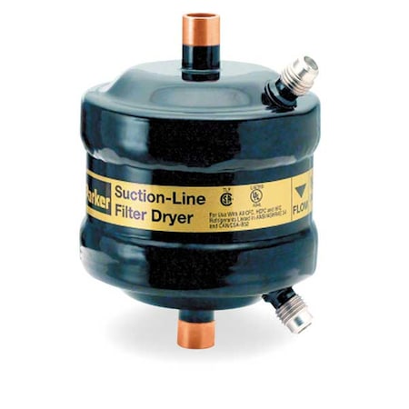 Suction Line Filter/Dryer, 3/4 Sweat I.D. MPN:SLD-8-6SV-HH
