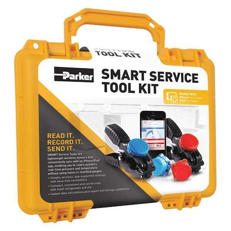Wireless Diagnostic Service Kit, Plastic MPN:SSTK-PARKER