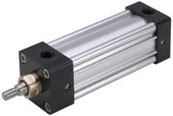 Double Acting Rodless Air Cylinder: 3-1/4