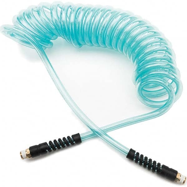 Coiled & Self Storing Hose: 3/8