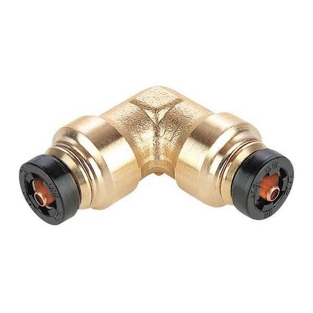 Elbow, Brass, Push-Fit5/32