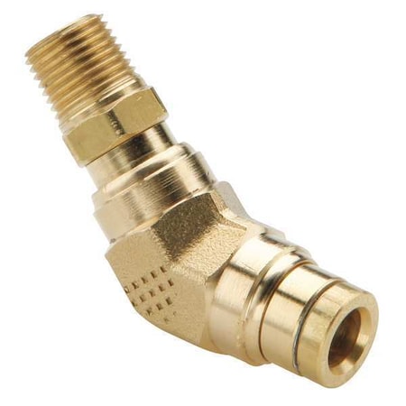 Female Elbow, 45 deg., 3/8 in. Tube Size MPN:179PTC-6-2