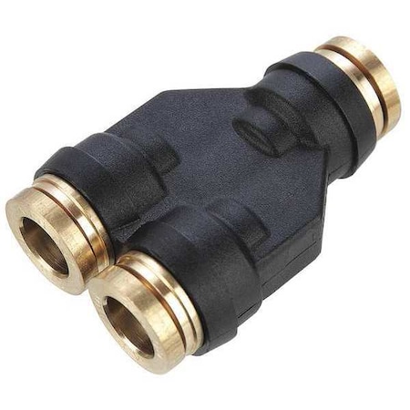 Wye, Nylon, Tube1/4