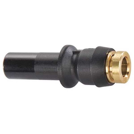 Fitting, Straight, Composite, Push-Fit 3/8 in, Tube Stem 1/4 in MPN:37PTCSP-6-4