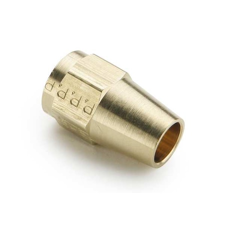 Nut, Brass, Compression, 1/2 in MPN:61AB-8