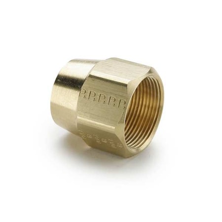 Nut, Brass, Compression, 1/2 in MPN:61RB-8