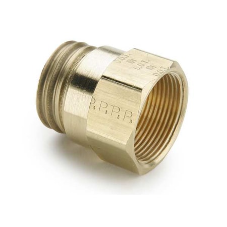 Nut, Brass, Compression, 1/2 in MPN:61RBSG-8