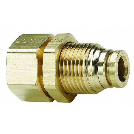 Strt, Brass, Push-Fit3/8in, FNPTF3/8in MPN:66PTCBH-6-6