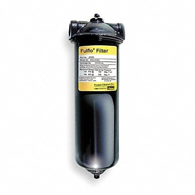 Fuel Filter 3/4 In NPT 150 Max PSI 5 GPM MPN:B10-3/4SD