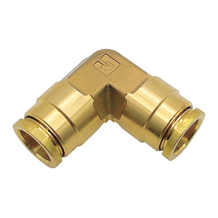 Elbow, Brass, Push-Fit5/8