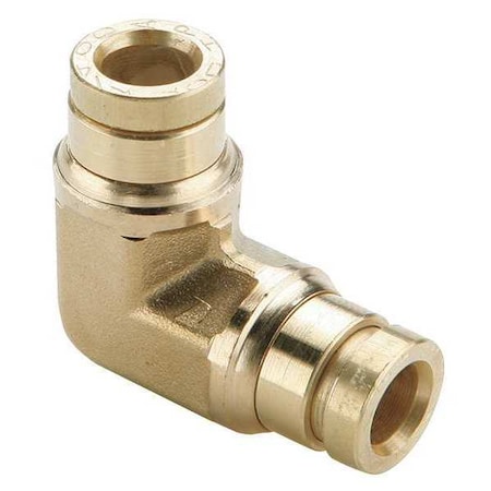 Elbow, Brass, Push-Fit1/4