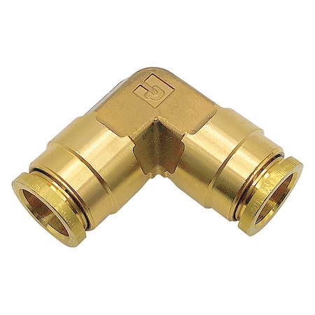 Elbow, Brass, Push-Fit3/8
