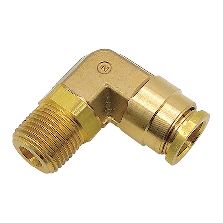 Elbow, Brass, Push-Fit5/8in, MNPT1/2in MPN:169PTC-10-8