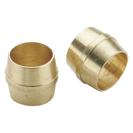 Ferrule, Brass, 3/4 in MPN:60NTA-12