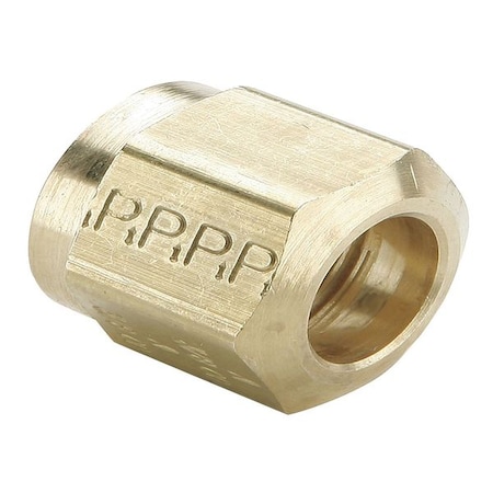 Nut, Brass, Compression, 5/8 in MPN:61NTA-10